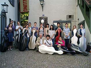 Celloklasse 2009